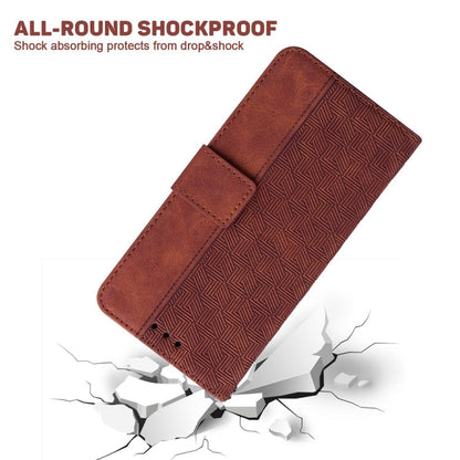 Geometric Embossed Leather Phone Case, For Infinix Note 30i, For Infinix Note 30 Pro, For Infinix Note 30, For Infinix Note 30 VIP