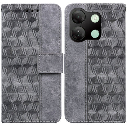 Geometric Embossed Leather Phone Case, For Infinix Note 40 4G, For Infinix Hot 40 / 40 Pro, For Infinix Smart 7 India / 7 Plus, For Infinix Smart 7 HD