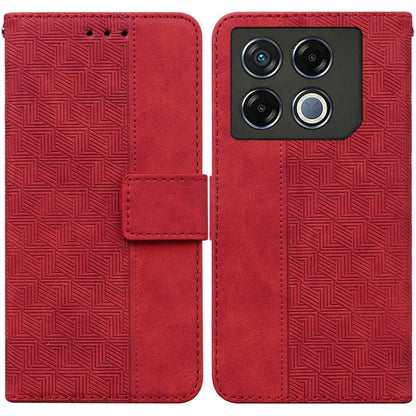 Geometric Embossed Leather Phone Case, For Infinix Note 40 5G, For Infinix GT 20 Pro, For Infinix Note 40 Pro 5G / 40 Pro 4G, For Infinix Note 40 Pro+