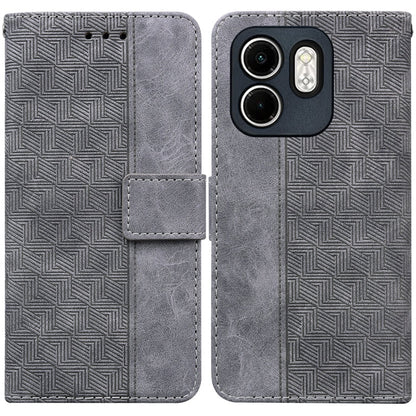 Geometric Embossed Leather Phone Case, For Infinix Note 50 Pro+, For Infinix Note 50 4G / Note 50 Pro 4G, For Infinix Hot 50 Pro 4G, For Infinix Hot 50i / Smart 9