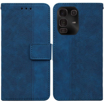 Geometric Embossed Leather Phone Case, For Infinix Note 50 Pro+, For Infinix Note 50 4G / Note 50 Pro 4G, For Infinix Hot 50 Pro 4G, For Infinix Hot 50i / Smart 9