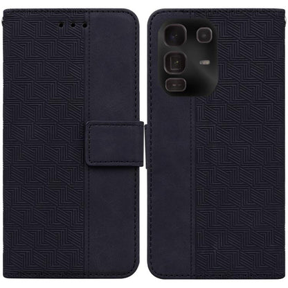 Geometric Embossed Leather Phone Case, For Infinix Note 50 Pro+, For Infinix Note 50 4G / Note 50 Pro 4G, For Infinix Hot 50 Pro 4G, For Infinix Hot 50i / Smart 9