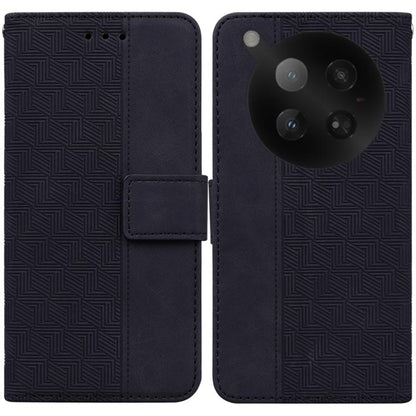 Geometric Embossed Leather Phone Case, For Infinix Hot 50 Pro+ 4G, For Infinix Hot 50 4G, For Infinix Hot 50 5G, For Infinix Zero 40 4G / 5G