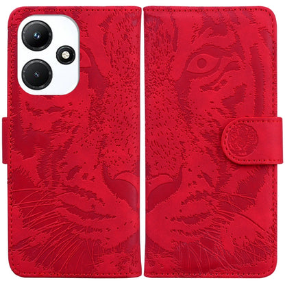 Tiger Embossing Pattern Flip Leather Phone Case, For Infinix Hot 30i, For Infinix Note 30i, For Infinix Note 30 Pro, For Infinix Note 30