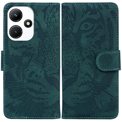 Tiger Embossing Pattern Flip Leather Phone Case, For Infinix Hot 30i, For Infinix Note 30i, For Infinix Note 30 Pro, For Infinix Note 30