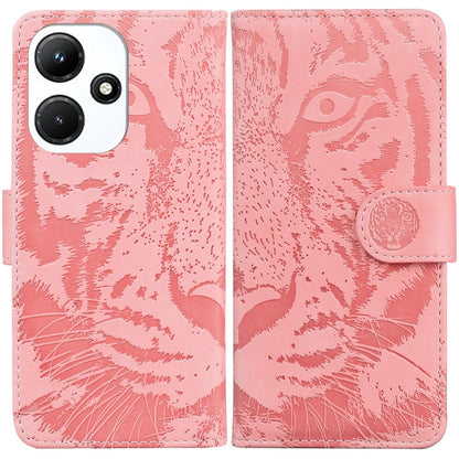 Tiger Embossing Pattern Flip Leather Phone Case, For Infinix Hot 30i, For Infinix Note 30i, For Infinix Note 30 Pro, For Infinix Note 30