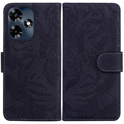 Tiger Embossing Pattern Flip Leather Phone Case, For Infinix Note 30 VIP, For Infinix Hot 30 Play, For Infinix Hot 30, For Infinix Smart 7 African