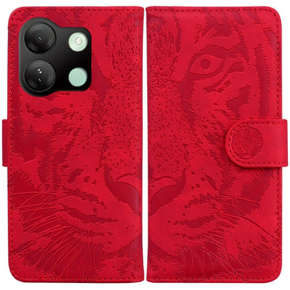 Tiger Embossing Pattern Flip Leather Phone Case, For Infinix Note 40 4G, For Infinix Hot 40 / 40 Pro, For Infinix Smart 7 India/7 Plus, For Infinix Smart 7 HD