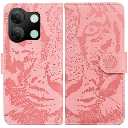 Tiger Embossing Pattern Flip Leather Phone Case, For Infinix Note 40 4G, For Infinix Hot 40 / 40 Pro, For Infinix Smart 7 India/7 Plus, For Infinix Smart 7 HD