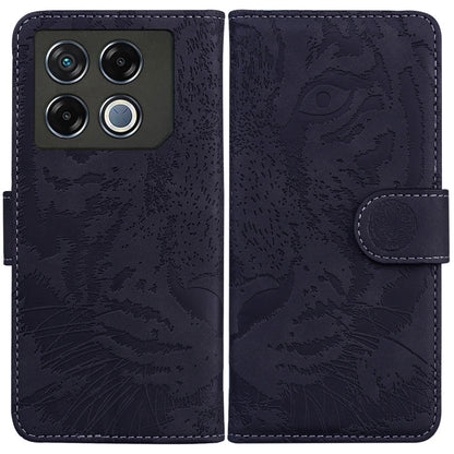 Tiger Embossing Pattern Flip Leather Phone Case, For Infinix Note 40 5G, For Infinix GT 20 Pro, For Infinix Note 40 Pro 4G / 5G, For Infinix Note 40 Pro+