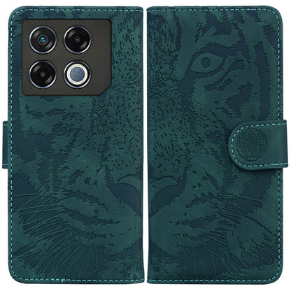 Tiger Embossing Pattern Flip Leather Phone Case, For Infinix Note 40 5G, For Infinix GT 20 Pro, For Infinix Note 40 Pro 4G / 5G, For Infinix Note 40 Pro+