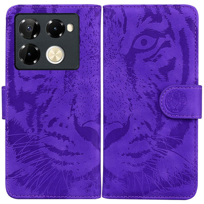 Tiger Embossing Pattern Flip Leather Phone Case, For Infinix Note 40 5G, For Infinix GT 20 Pro, For Infinix Note 40 Pro 4G / 5G, For Infinix Note 40 Pro+