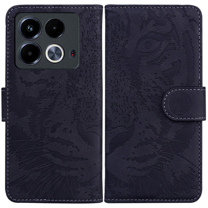 Tiger Embossing Pattern Flip Leather Phone Case, For Infinix Note 40 4G, For Infinix Hot 40 / 40 Pro, For Infinix Smart 7 India/7 Plus, For Infinix Smart 7 HD