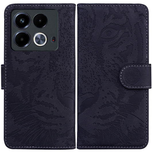 Tiger Embossing Pattern Flip Leather Phone Case, For Infinix Note 40 4G, For Infinix Hot 40 / 40 Pro, For Infinix Smart 7 India/7 Plus, For Infinix Smart 7 HD