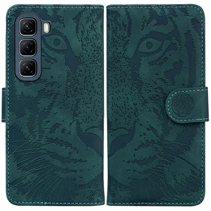 Tiger Embossing Pattern Flip Leather Phone Case, For Infinix Hot 50 Pro+ 4G, For Infinix Hot 50 4G, For Infinix Hot 50 5G, For Infinix Zero 40 4G / 5G