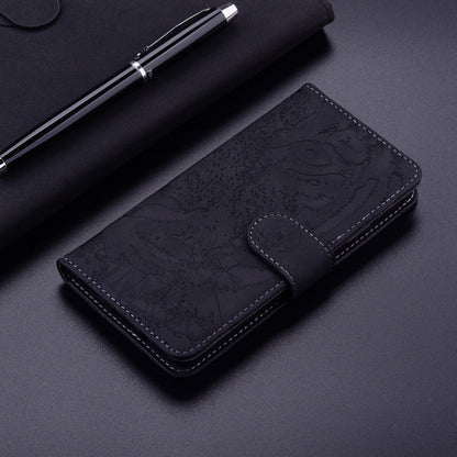 Tiger Embossing Pattern Flip Leather Phone Case, For Infinix Note 40 5G, For Infinix GT 20 Pro, For Infinix Note 40 Pro 4G / 5G, For Infinix Note 40 Pro+