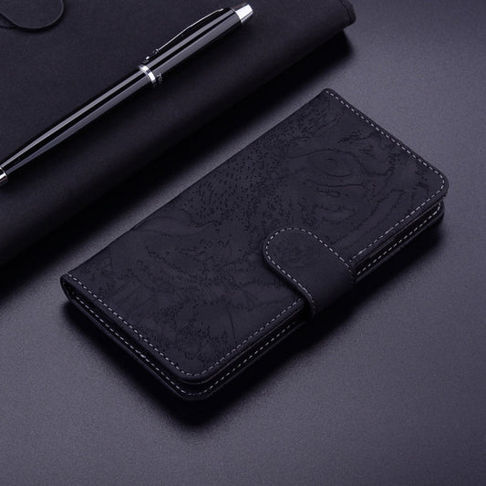 Tiger Embossing Pattern Flip Leather Phone Case, For Infinix Note 40 5G, For Infinix GT 20 Pro, For Infinix Note 40 Pro 4G / 5G, For Infinix Note 40 Pro+