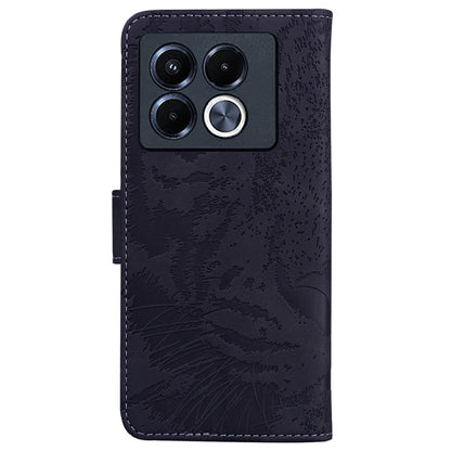 Tiger Embossing Pattern Flip Leather Phone Case, For Infinix Note 40 5G, For Infinix GT 20 Pro, For Infinix Note 40 Pro 4G / 5G, For Infinix Note 40 Pro+