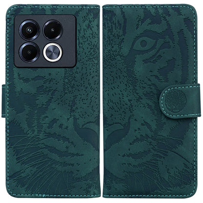 Tiger Embossing Pattern Flip Leather Phone Case, For Infinix Note 40 5G, For Infinix GT 20 Pro, For Infinix Note 40 Pro 4G / 5G, For Infinix Note 40 Pro+