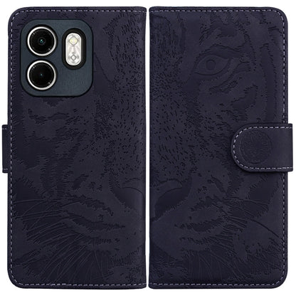 Tiger Embossing Pattern Flip Leather Phone Case, For Infinix Note 50 Pro+, For Infinix Note 50 4G / Note 50 Pro 4G, For Infinix Hot 50 Pro 4G, For Infinix Hot 50i / Smart 9