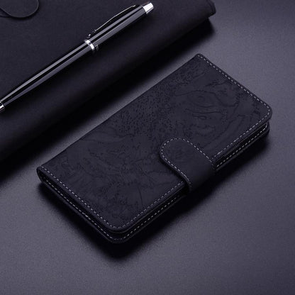 Tiger Embossing Pattern Flip Leather Phone Case, For Infinix Hot 50 Pro+ 4G, For Infinix Hot 50 4G, For Infinix Hot 50 5G, For Infinix Zero 40 4G / 5G