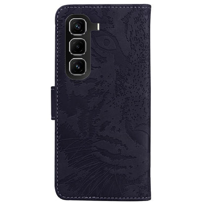 Tiger Embossing Pattern Flip Leather Phone Case, For Infinix Hot 50 Pro+ 4G, For Infinix Hot 50 4G, For Infinix Hot 50 5G, For Infinix Zero 40 4G / 5G