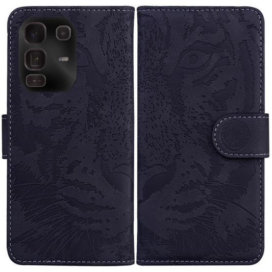 Tiger Embossing Pattern Flip Leather Phone Case, For Infinix Note 50 Pro+, For Infinix Note 50 4G / Note 50 Pro 4G, For Infinix Hot 50 Pro 4G, For Infinix Hot 50i / Smart 9