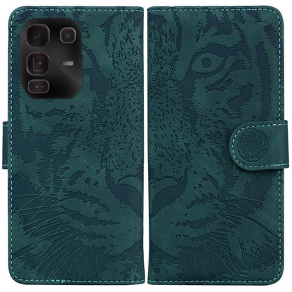 Tiger Embossing Pattern Flip Leather Phone Case, For Infinix Note 50 Pro+, For Infinix Note 50 4G / Note 50 Pro 4G, For Infinix Hot 50 Pro 4G, For Infinix Hot 50i / Smart 9