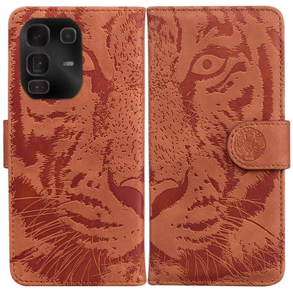 Tiger Embossing Pattern Flip Leather Phone Case, For Infinix Note 50 Pro+, For Infinix Note 50 4G / Note 50 Pro 4G, For Infinix Hot 50 Pro 4G, For Infinix Hot 50i / Smart 9