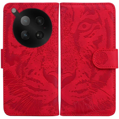Tiger Embossing Pattern Flip Leather Phone Case, For Infinix Hot 50 Pro+ 4G, For Infinix Hot 50 4G, For Infinix Hot 50 5G, For Infinix Zero 40 4G / 5G