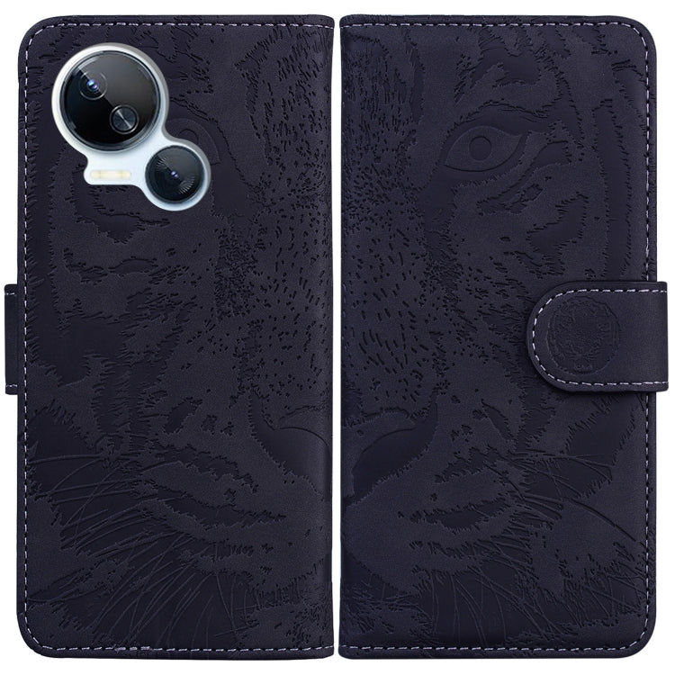 Tiger Embossing Pattern Flip Leather Phone Case, For Tecno Camon 20 Pro 5G, For Tecno Pova 5, For Tecno Spark 10 5G, For Tecno Spark 10 Pro