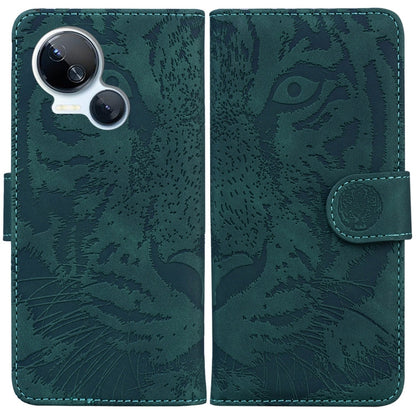 Tiger Embossing Pattern Flip Leather Phone Case, For Tecno Camon 20 Pro 5G, For Tecno Pova 5, For Tecno Spark 10 5G, For Tecno Spark 10 Pro
