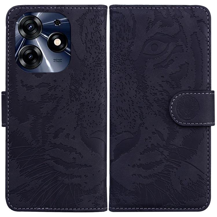 Tiger Embossing Pattern Flip Leather Phone Case, For Tecno Camon 20 Pro 5G, For Tecno Pova 5, For Tecno Spark 10 5G, For Tecno Spark 10 Pro
