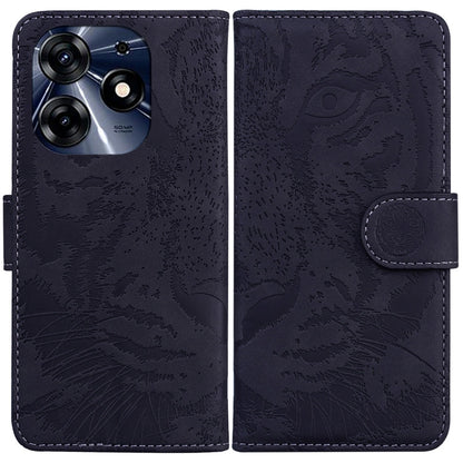 Tiger Embossing Pattern Flip Leather Phone Case, For Tecno Camon 20 Pro 5G, For Tecno Pova 5, For Tecno Spark 10 5G, For Tecno Spark 10 Pro