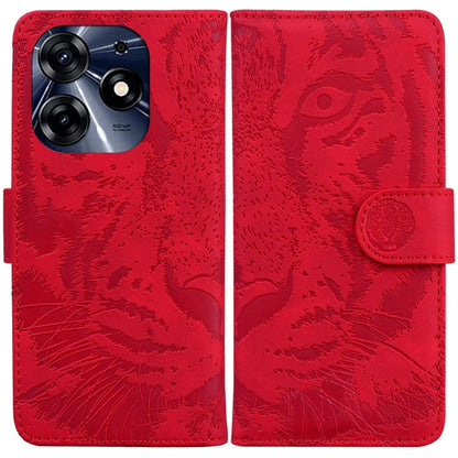 Tiger Embossing Pattern Flip Leather Phone Case, For Tecno Camon 20 Pro 5G, For Tecno Pova 5, For Tecno Spark 10 5G, For Tecno Spark 10 Pro