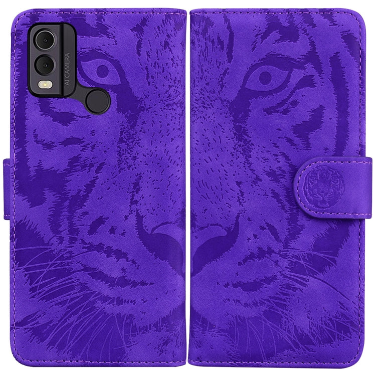 Tiger Embossing Pattern Flip Leather Phone Case, For Tecno Camon 20 Pro 5G, For Tecno Pova 5, For Tecno Spark 10 5G, For Tecno Spark 10 Pro