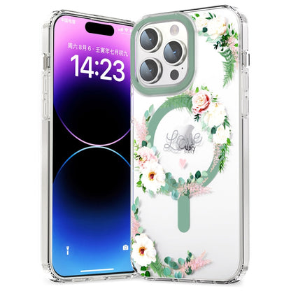 MagSafe Magnetic TPU Phone Case, For iPhone 15, For iPhone 14, For iPhone 14 Pro
