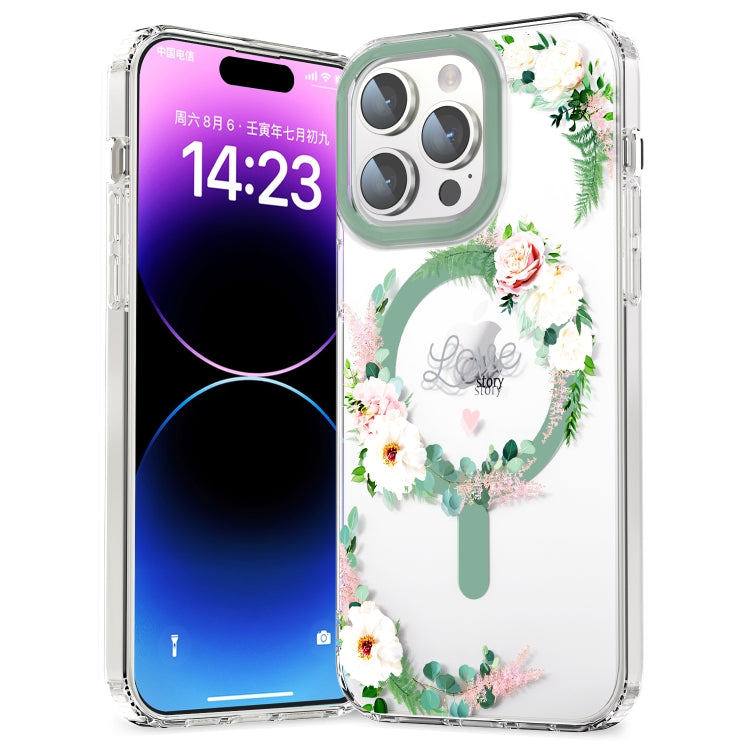 MagSafe Magnetic TPU Phone Case, For iPhone 15, For iPhone 14, For iPhone 14 Pro