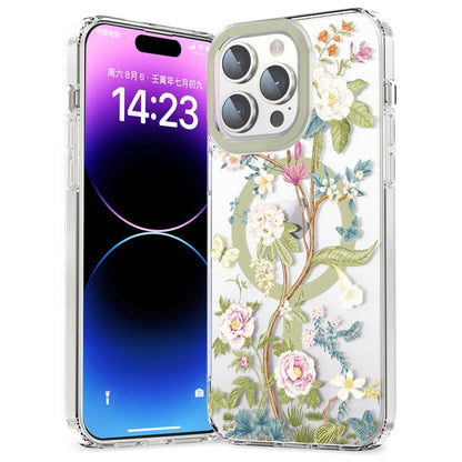 MagSafe Magnetic TPU Phone Case, For iPhone 15 Pro Max, For iPhone 15 Pro, For iPhone 15 Plus