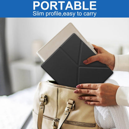 Solid Color Deformation TPU Leather Smart Tablet Case, For Kobo Elipsa 2E