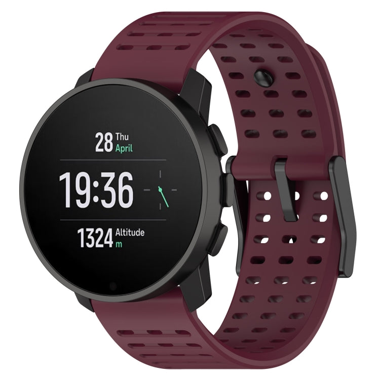 Silicone Replacement Watch Band, For Suunto 9 Peak Pro / Vertical / Race