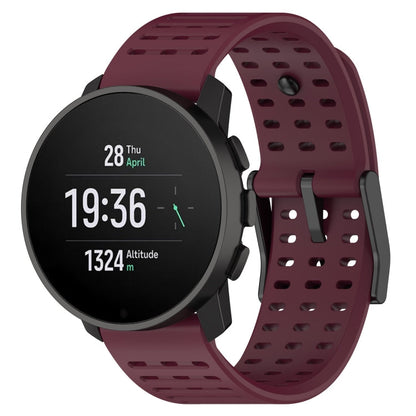 Silicone Replacement Watch Band, For Suunto 9 Peak Pro / Vertical / Race