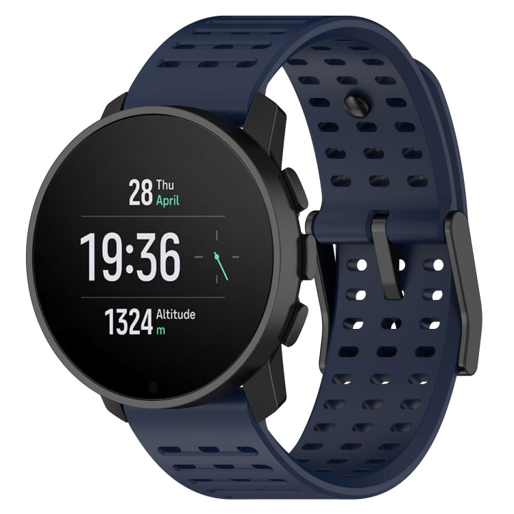 Silicone Replacement Watch Band, For Suunto 9 Peak Pro / Vertical / Race