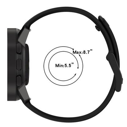 Silicone Replacement Watch Band, For Suunto 9 Peak Pro / Vertical / Race