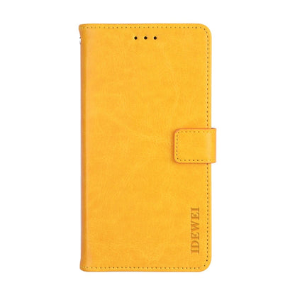 idewei 30053A Crazy Horse Texture Horizontal Flip Leather Case with Holder & Card Slots & Wallet, For Nokia 1.3, For Nokia 5.3, For OPPO A12