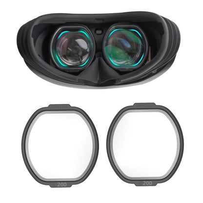 Hifylux Myopia Glasses Aspherical Resin Lens, For PlayStation VR2
