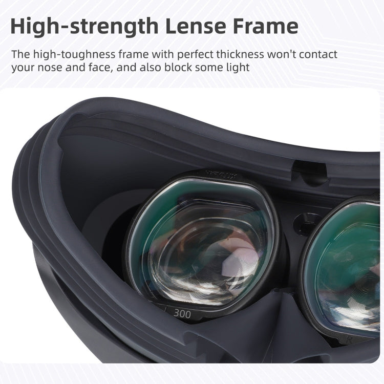 Hifylux Myopia Glasses Aspherical Resin Lens, For PlayStation VR2
