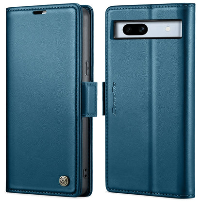 CaseMe 023 Butterfly Buckle Litchi Texture RFID Anti-theft Leather Phone Case, For Google Pixel 8, For Google Pixel 7a