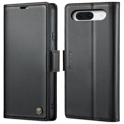 CaseMe 023 Butterfly Buckle Litchi Texture RFID Anti-theft Leather Phone Case, For Google Pixel 10 Pro XL / 9 Pro XL, For Google Pixel 10 / 10 Pro / 9, For Google Pixel 8a, For Google Pixel 8 Pro