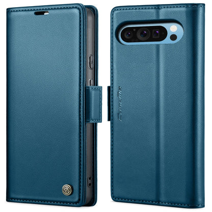CaseMe 023 Butterfly Buckle Litchi Texture RFID Anti-theft Leather Phone Case, For Google Pixel 10 Pro XL / 9 Pro XL, For Google Pixel 10 / 10 Pro / 9, For Google Pixel 8a, For Google Pixel 8 Pro